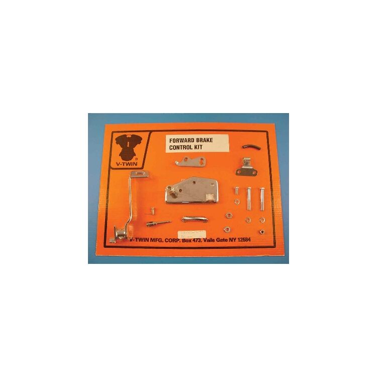 V-Twin Mfg. OEM Style Forward Brake Kit For Harley FL 1970-1978