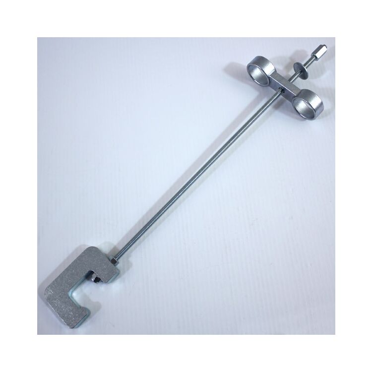 V-Twin Mfg. Spring Fork Assembly Clamp Tool For Harley 1936-1951