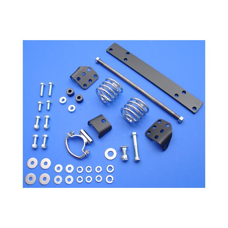 V-Twin Mfg. Police Type Solo Seat Mount Kit For Harley FL FX 1958-1984