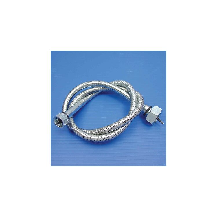 V-Twin Mfg. Thick Style Speedo Cable For Harley FL FX 1962-1983