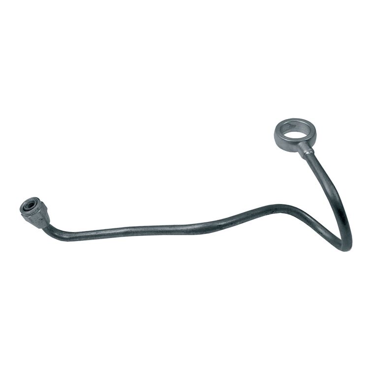 V-Twin Mfg. Crossover Gas Line For Harley FL 1949-1956