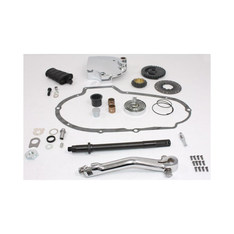 V-Twin Mfg. Kick-Start Conversion Kit For Harley Sportster 1973-1976