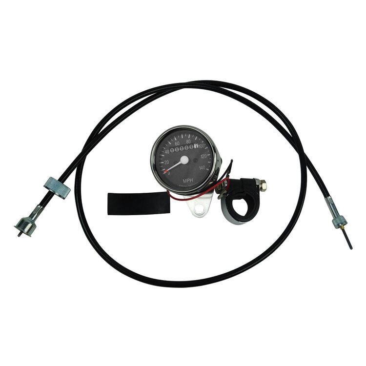 V-Twin Mfg. Mini Speedometer Kit