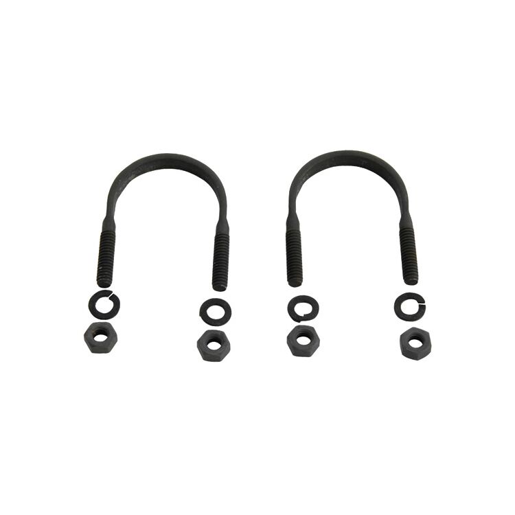 V-Twin Mfg. Coil Mount U Bolts For Harley G 1932-1947