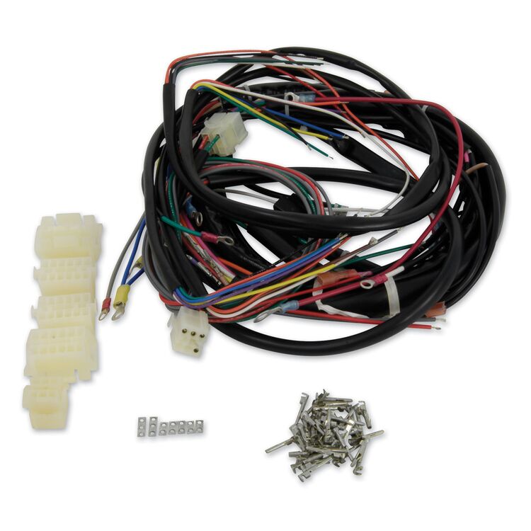 V-Twin Mfg. Builders Kit Wire Harness For Harley Sportster 1986-1990