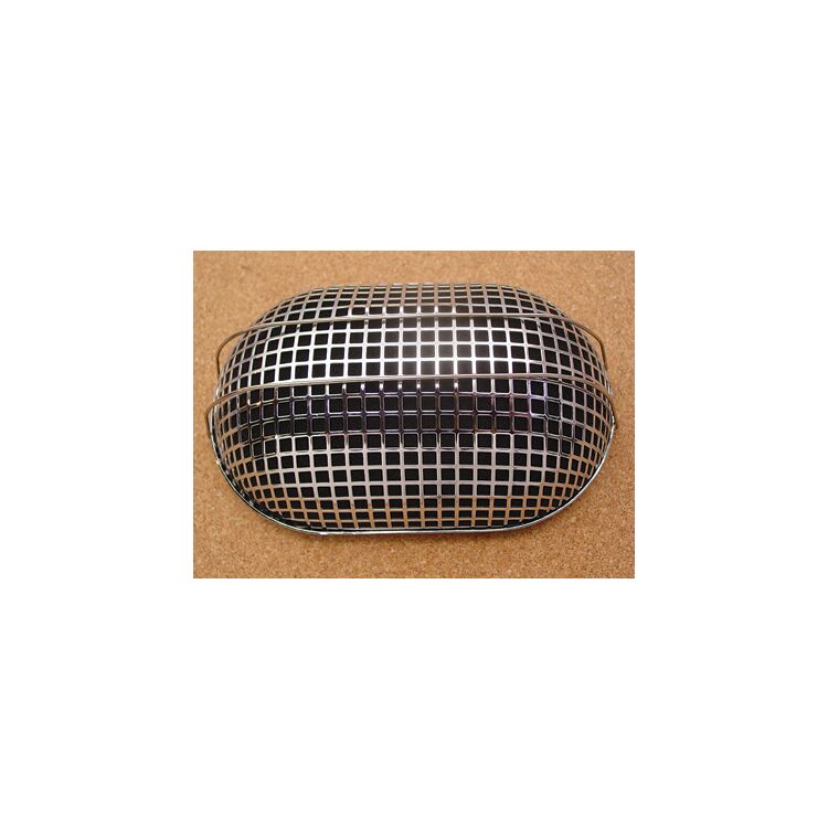 V-Twin Mfg. Retro Style Air Cleaner Assembly For Harley FL FX XL 1972-1984