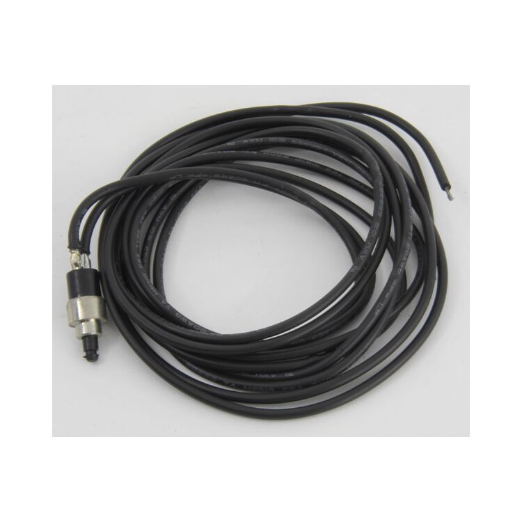 V-Twin Mfg. Button Style Handlebar Starter Switch For Harley FL FX XL 1971-1982