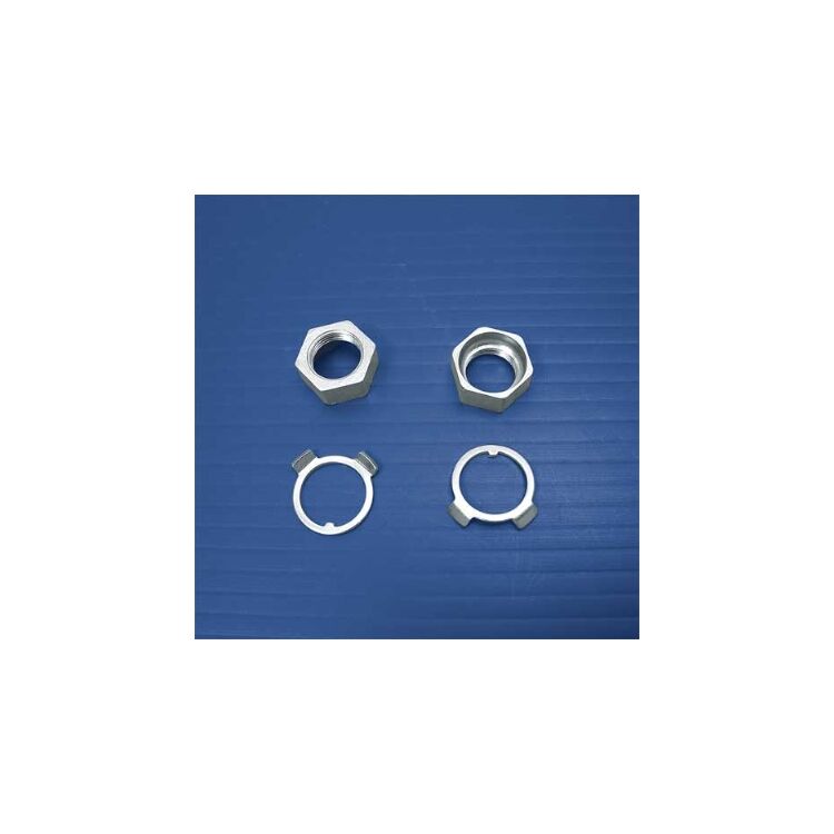 V-Twin Mfg. Shift Fork Nut Kit For Harley 1936-1980