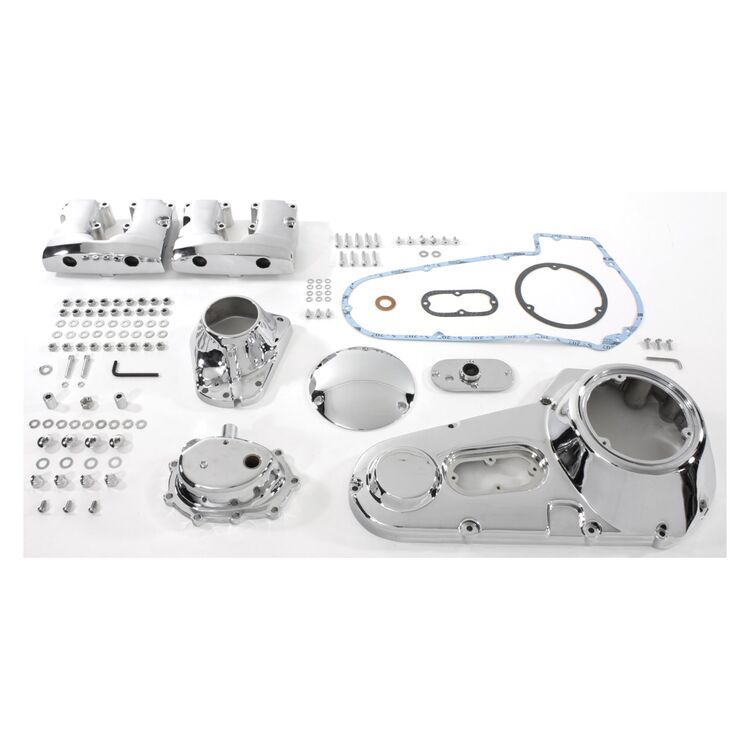 V-Twin Mfg. Engine Dress Up Kit For Harley FX 1971-1984