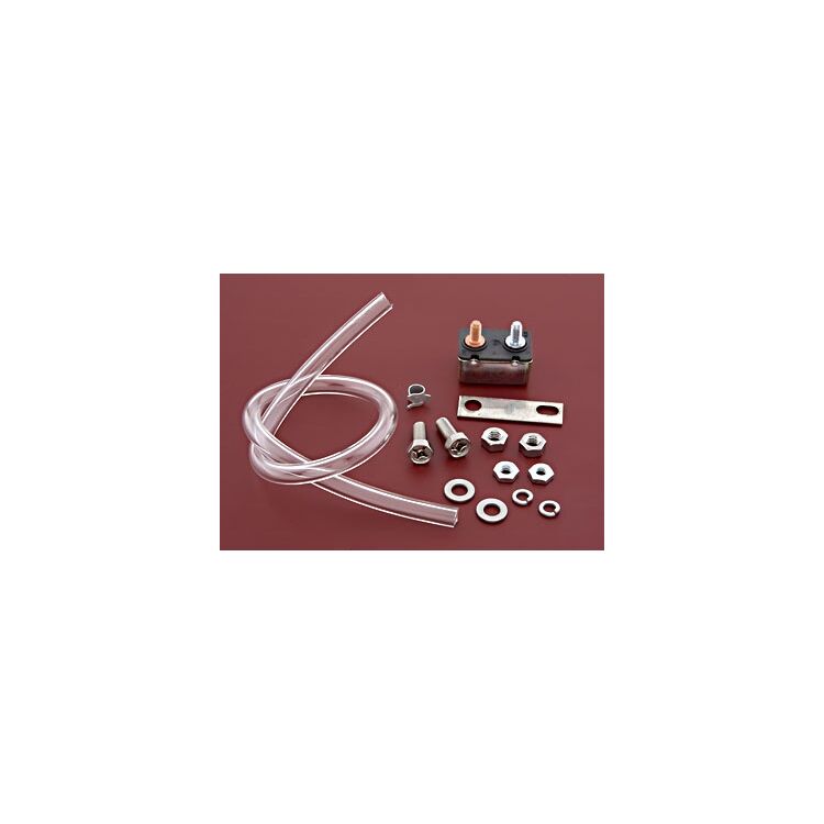 V-Twin Mfg. Battery Terminal Hardware Kit For Harley 1973-1996