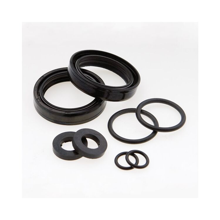 V-Twin Mfg. Fork Seal Kit For Harley FX XL 1971-1972