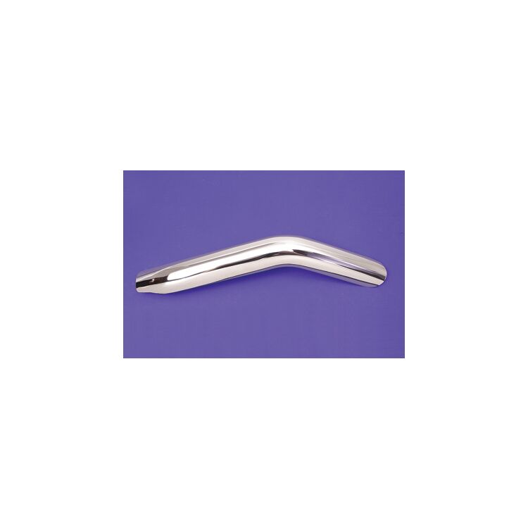 V-Twin Mfg. Chrome Heat Shield For Harley Touring 1983-1997