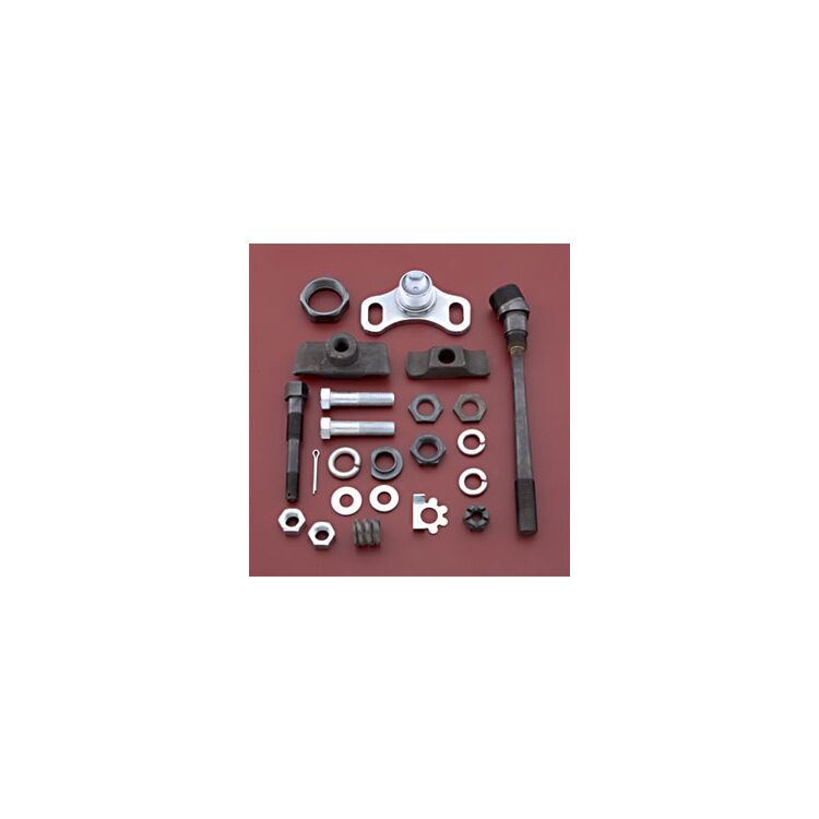 V-Twin Mfg. Side Car Connector Kit For Harley FL EL UL 1936-1957
