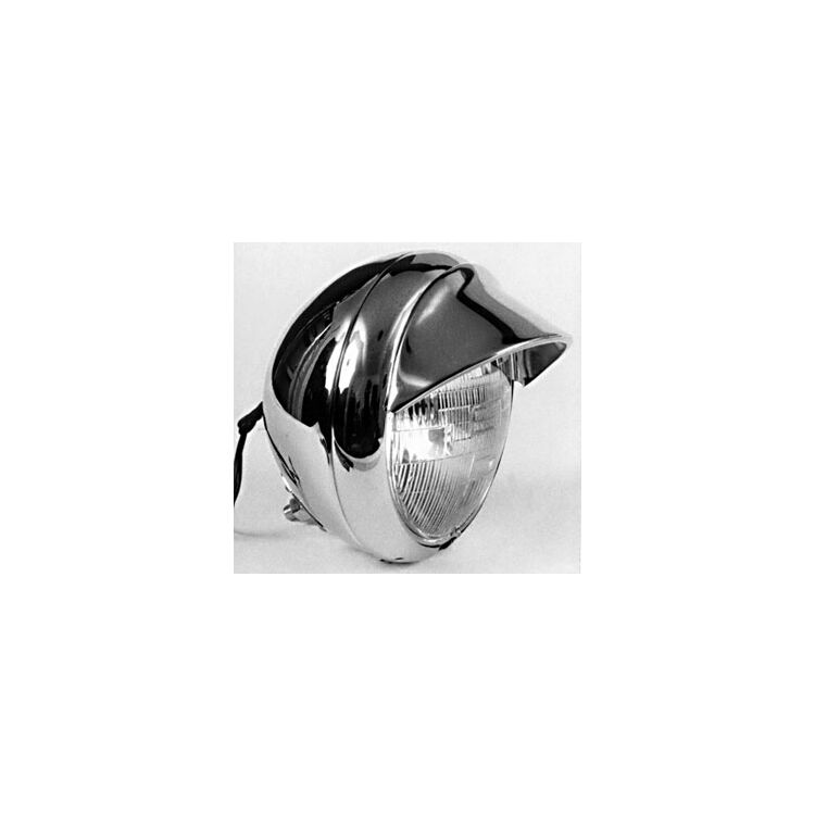 V-Twin Mfg. 7" Headlight Visor
