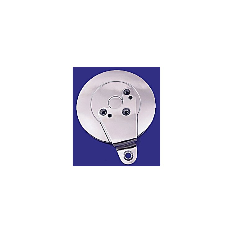 V-Twin Mfg. Dust Shield And Shifter Lever Set For Harley FL FX 1952-1978