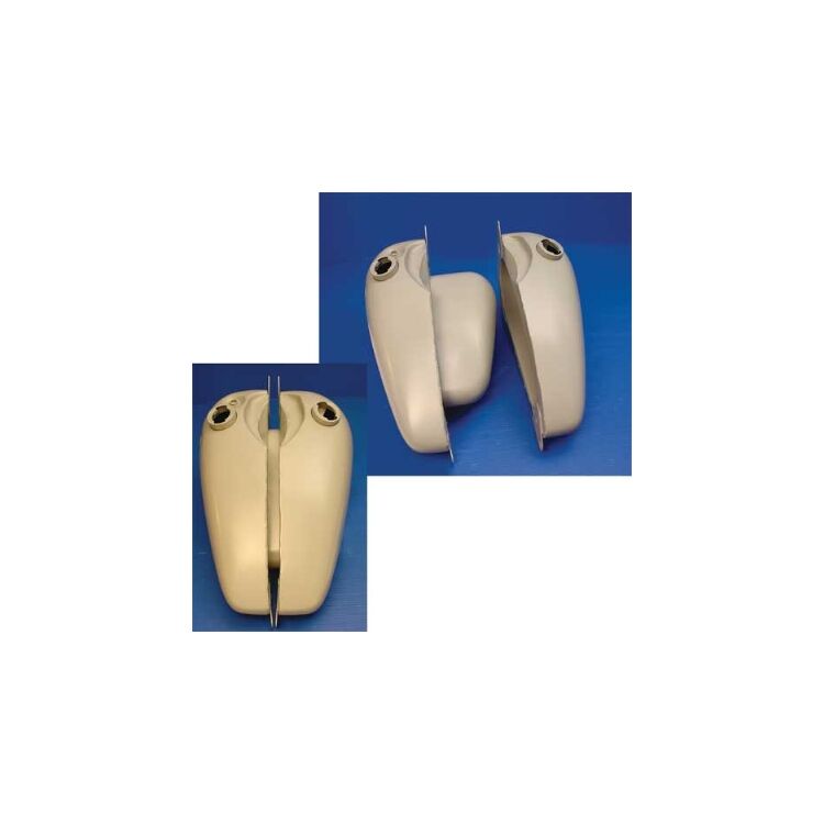 V-Twin Mfg. 45" Tank Set For Harley G / W 1936-1952