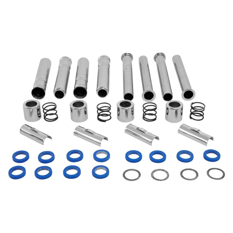 V-Twin Mfg. Pushrod Cover Kit For Harley EL 1936-1939