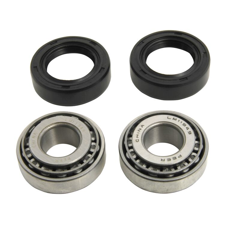 V-Twin Mfg. Rear Wheel Bearing, Race And Seal Kit For Harley 1973-1984
