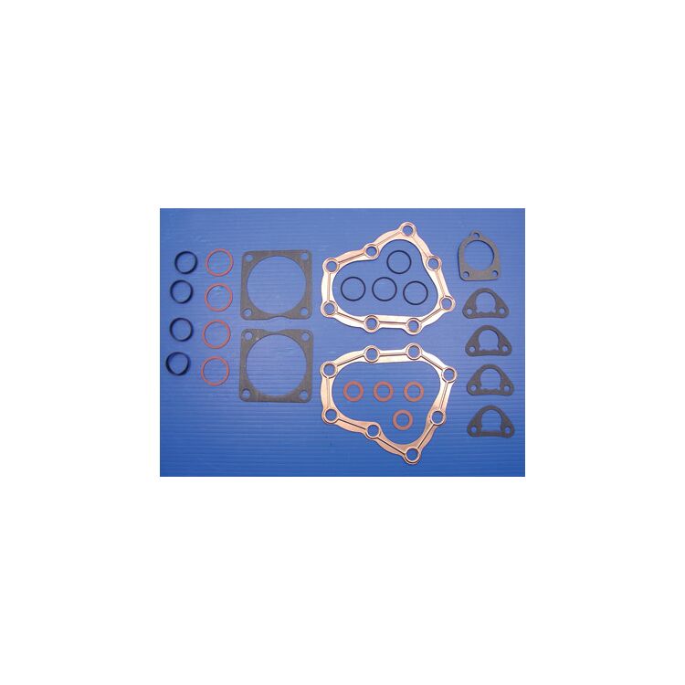 V-Twin Mfg. Top End Gasket Kit For Harley G / W 1937-1973