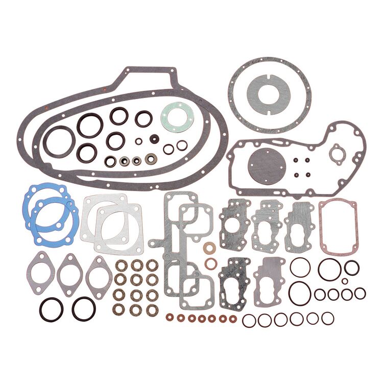 V-Twin Mfg. Engine Gasket Kit For Harley Sportster 1972-1973