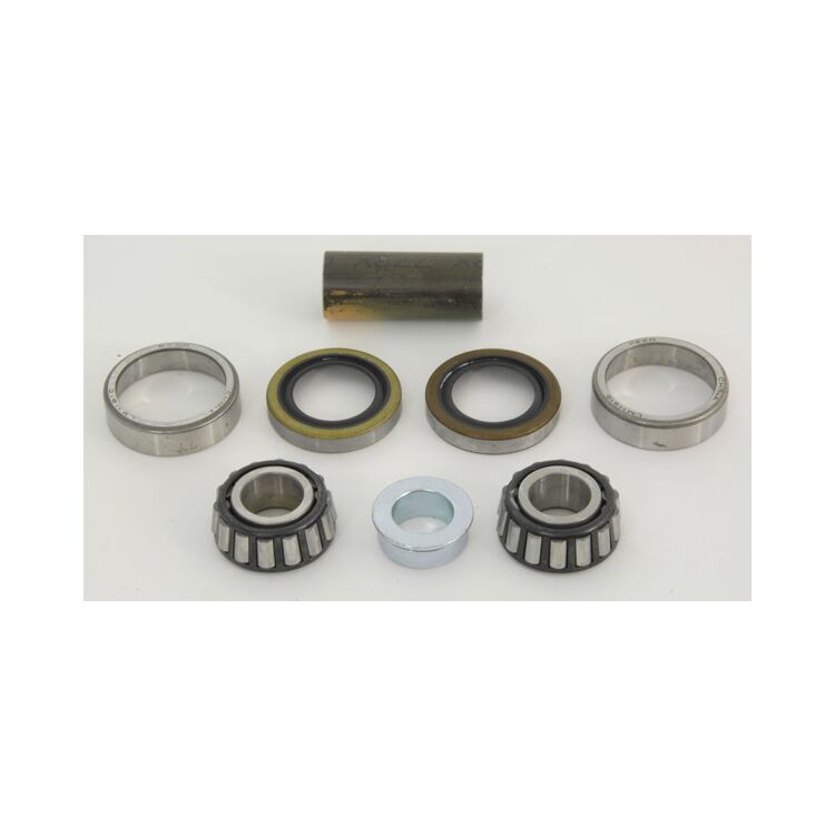 V-Twin Mfg. Wheel Hub Bearing Rebuild Kit For Harley FX 1971-1977