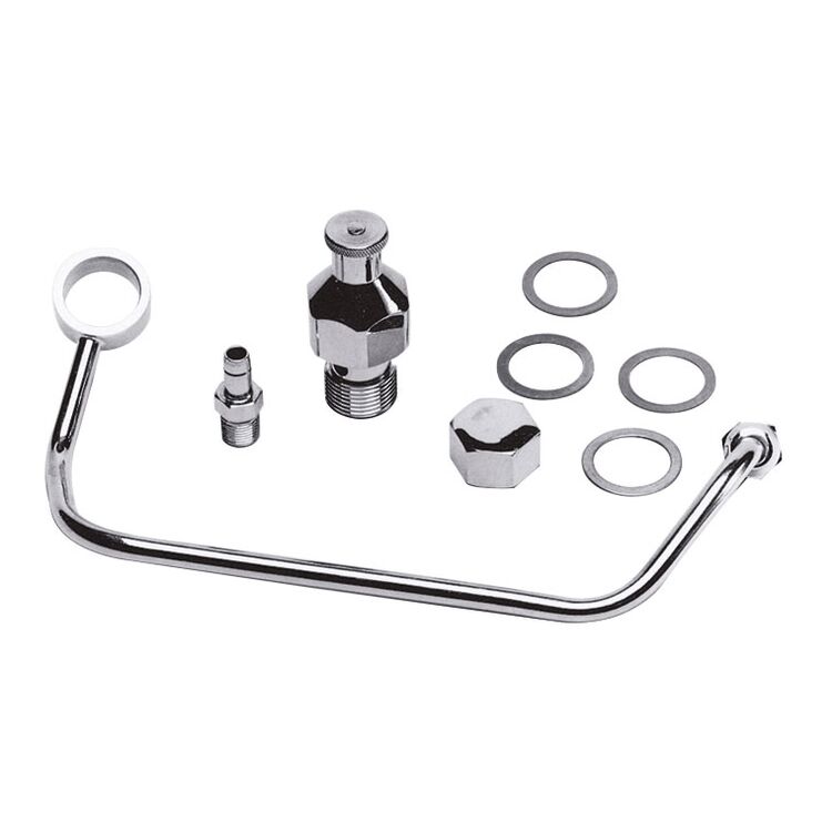 V-Twin Mfg. Gas Valve Shut-Off Kit For Harley FL 1941-1965
