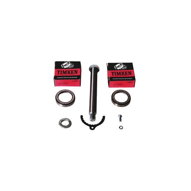 V-Twin Mfg. Swingarm Pivot Bolt Kit For Harley Sportster 1952-1973