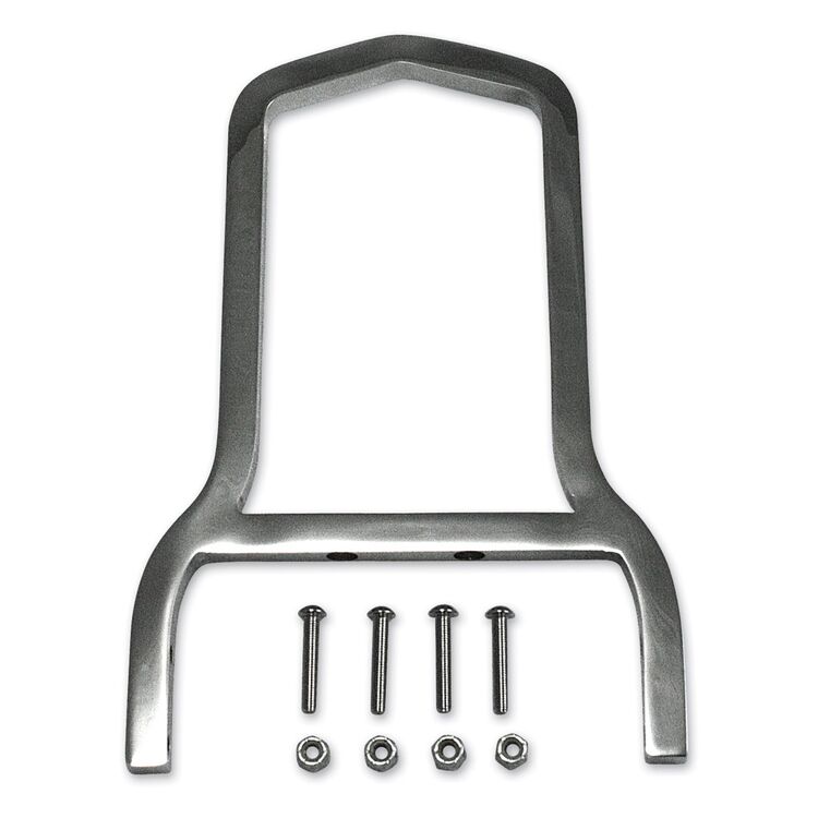 V-Twin Mfg. 11" Mini Lowboy Detachable Sissy Bar For Harley FXD XL 2002-2022