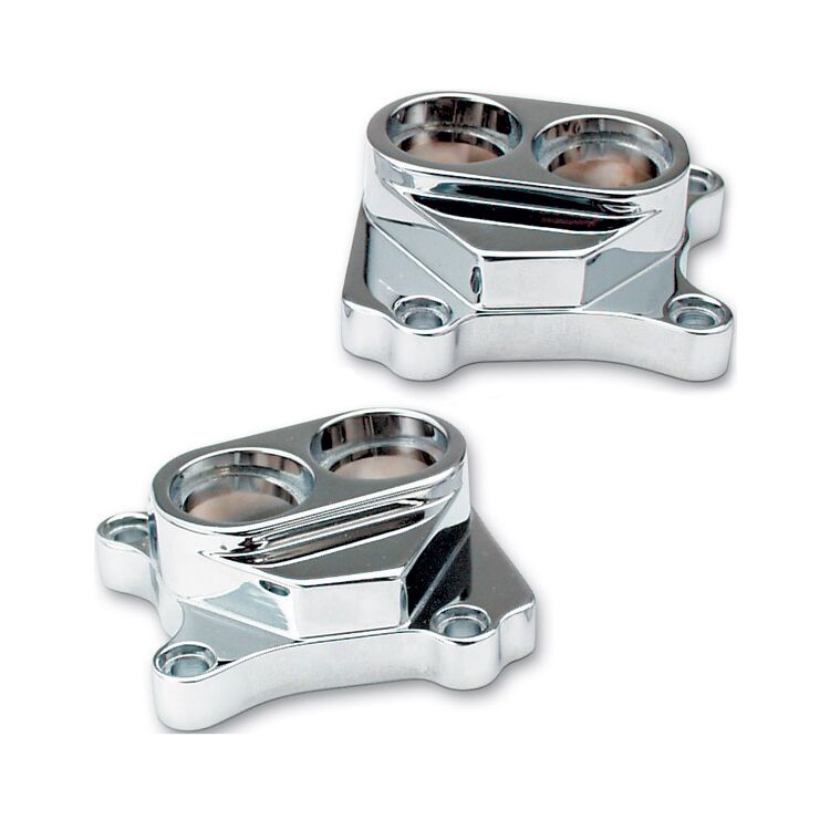 Jims Chrome Tappet Covers For Harley Twin Cam 1999-2017