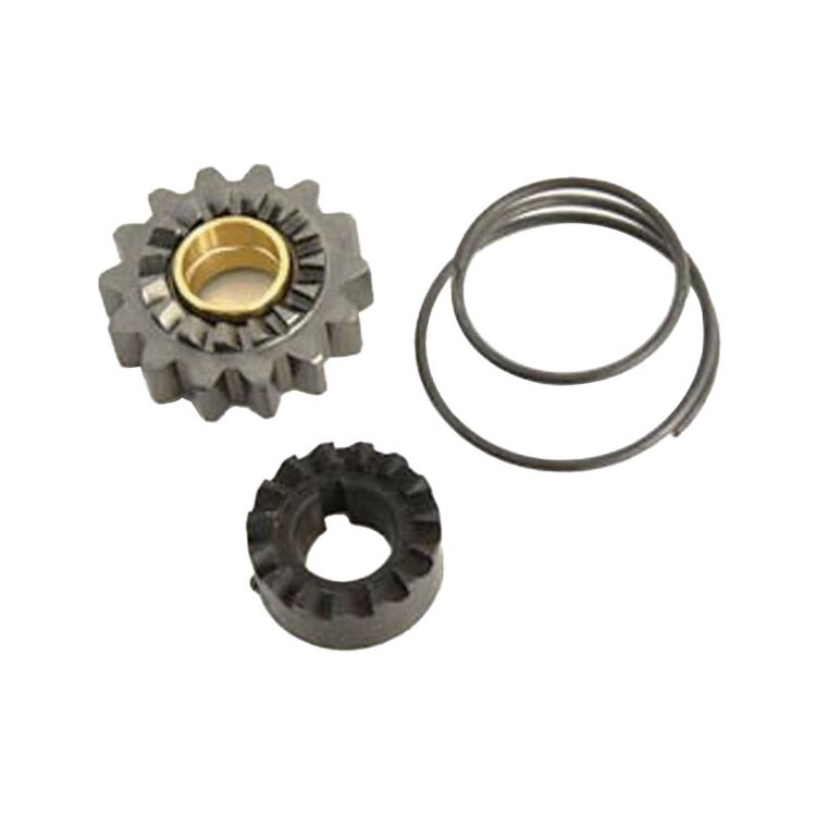 V-Twin Mfg. Complete Kick-Starter Ratchet Gear Kit For Harley FL FX EL UL 1936-1984