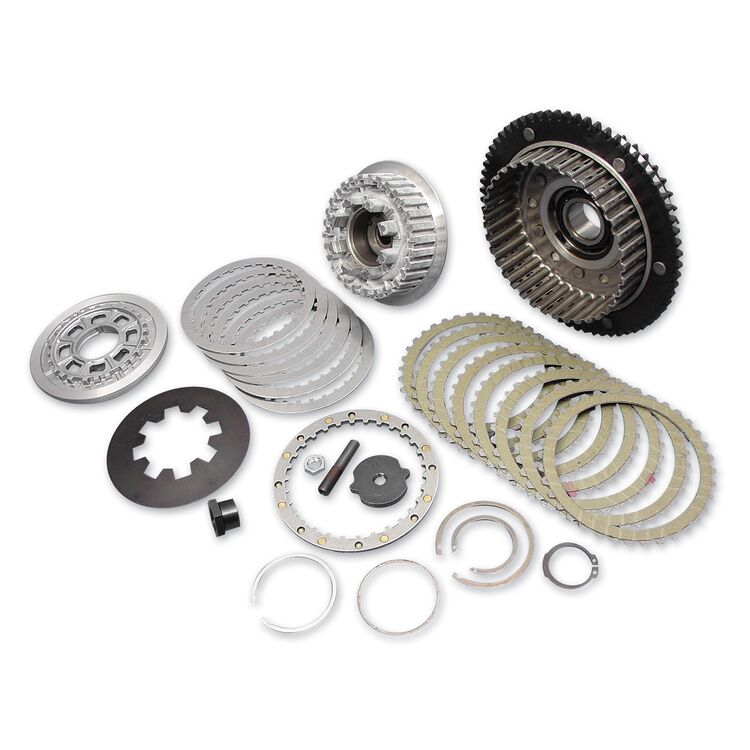 V-Twin Mfg. Clutch Drum Kit For Harley Big Twin 1991-1993