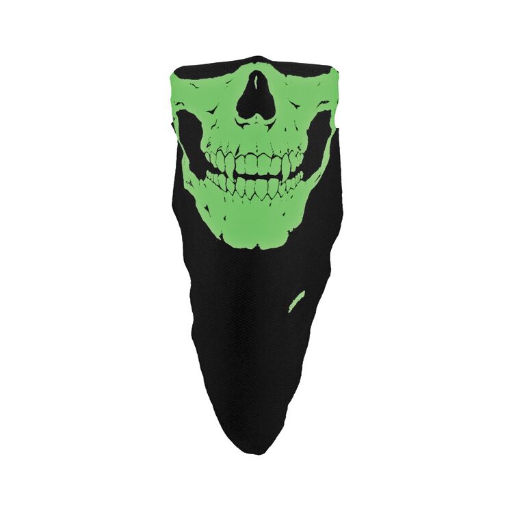 Schampa Glow Traditional Skull Stretch Face Mask
