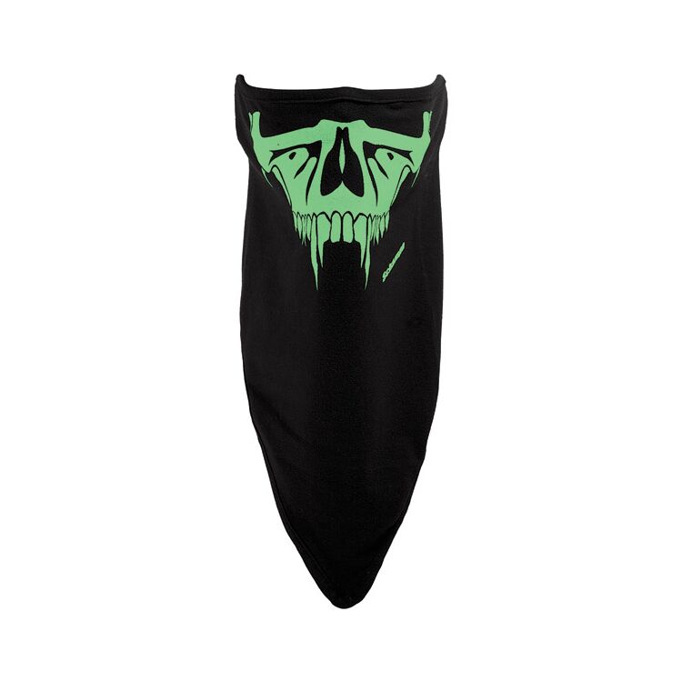 Schampa Glow Vampire Skull Stretch Face Mask