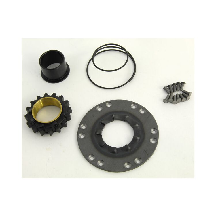 V-Twin Mfg. Ratchet Gear Kit For Harley XLCH 1971-1972