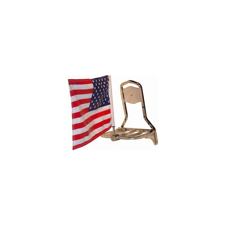 Pro Pad US Flag Mount For 5/8" Square Rack Bar