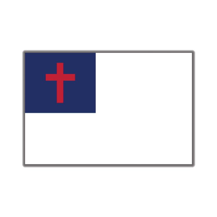 Pro Pad Christian Flag