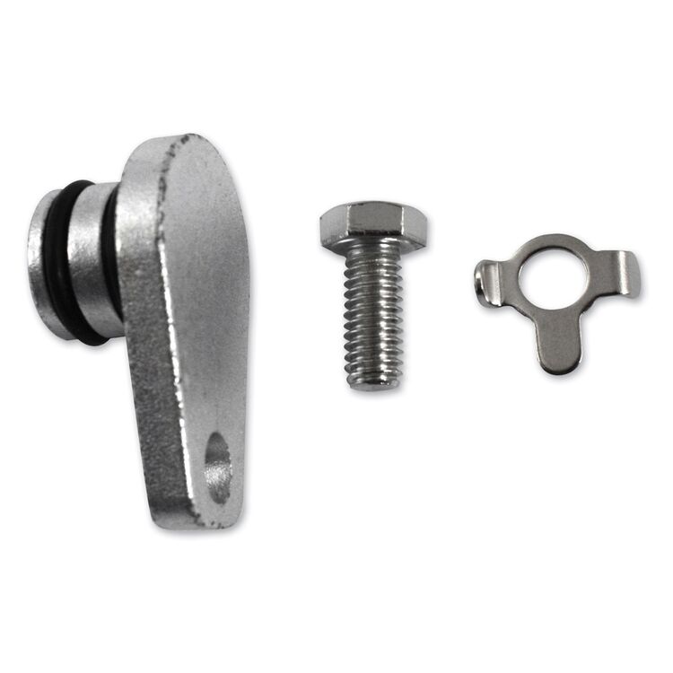 V-Twin Mfg. Shift Shaft Primary Plug For Harley FXD FXR 1984-2017