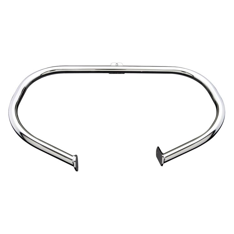 V-Twin Mfg. 1-1/4" Chrome Front Engine Bar For Harley FL Softail 1986-1999