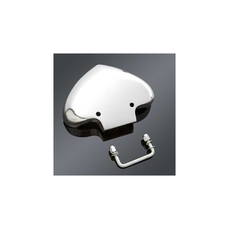 V-Twin Mfg. Front Engine Bar Bolt Cover For Harley FL EL UL 1936-1957