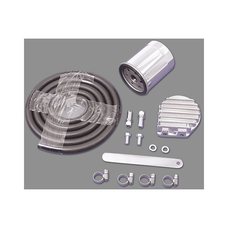 V-Twin Mfg. Oil Filter/Cooler Kit
