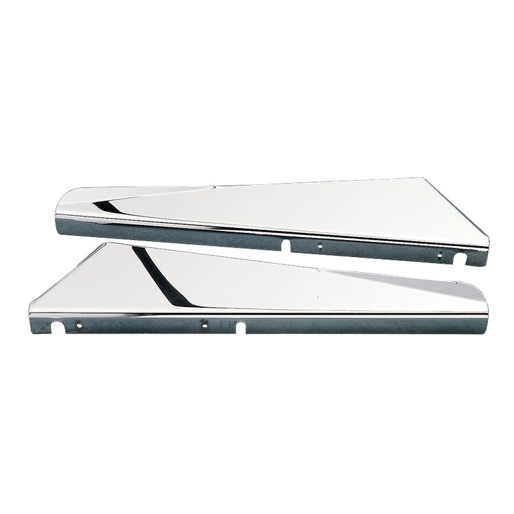 Paughco Fork Leg Wind Deflectors For Harley Touring 1958-1984