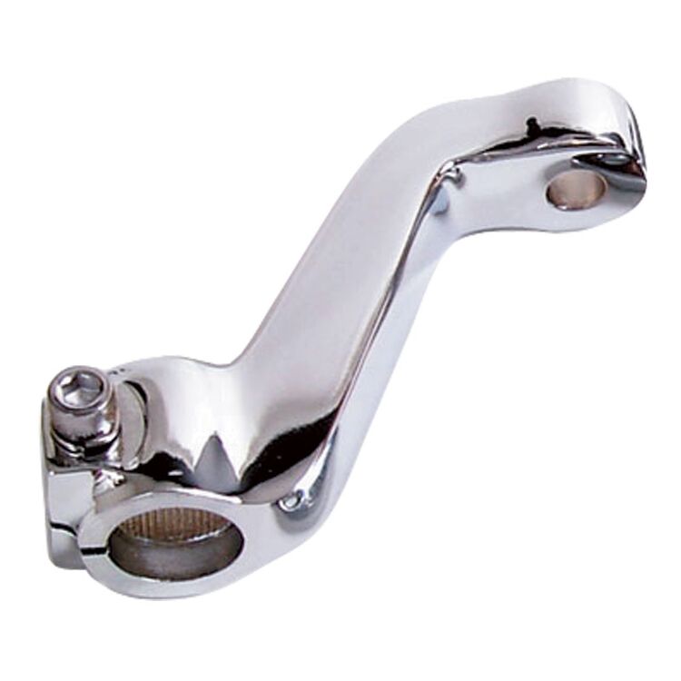 V-Twin Mfg. Right Offset Splined Footpeg Support For Harley FL 1965-1977