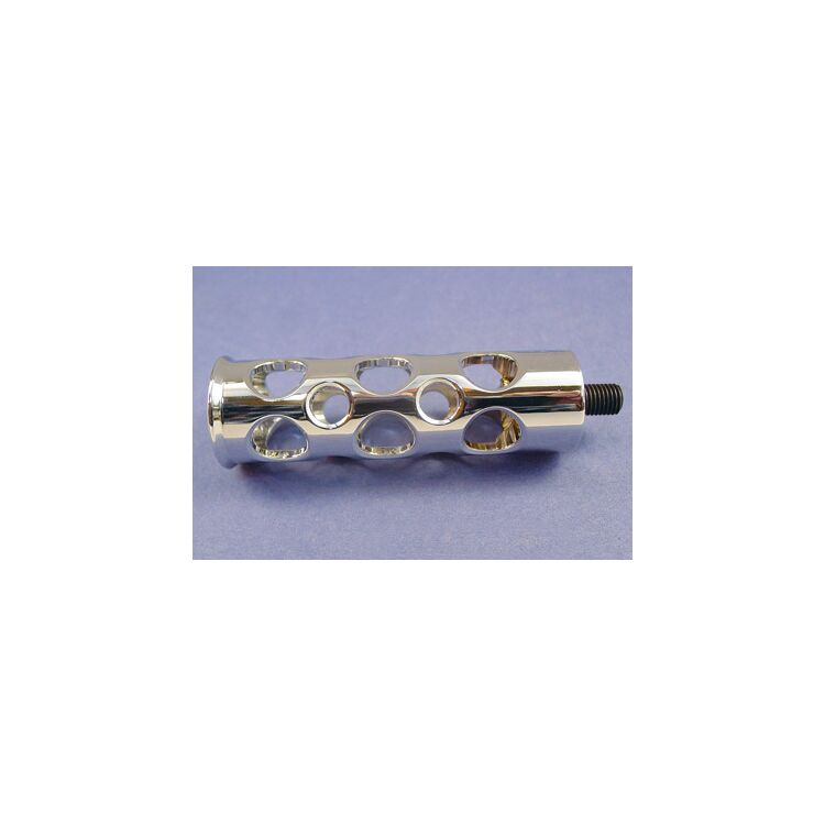 V-Twin Mfg. Chrome Hole Shot Billet Shifter Peg