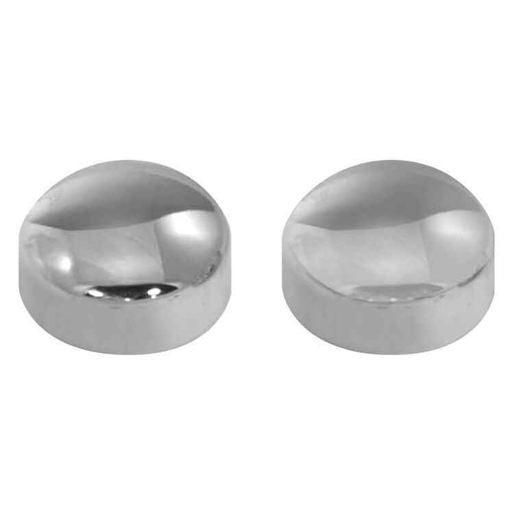 V-Twin Mfg. 1/4" Chrome Allen Head Bolt Covers