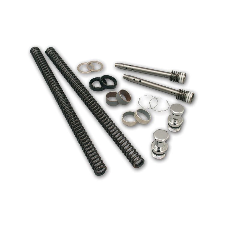Pro-One Complete 41 mm Fork Tube Internals Parts Kit For Harley FX Softail / Dyna WideGlide 1984-2017