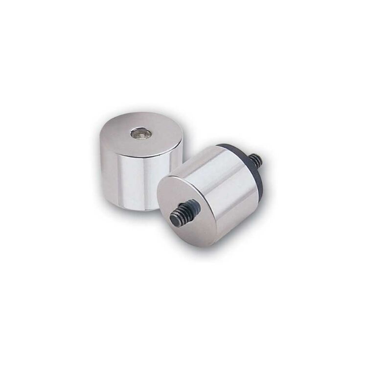 Pro-One Oil Tank Mounting Stud Covers For Harley 1965-2003