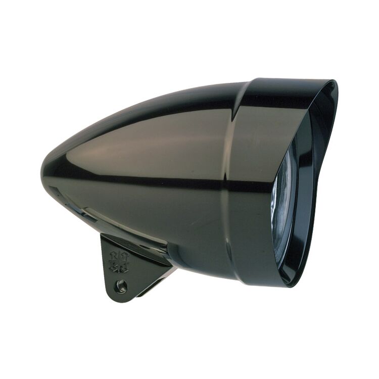 Headwinds 5 3/4" Mariah Rocket Headlight Housing For Harley 1980-2010