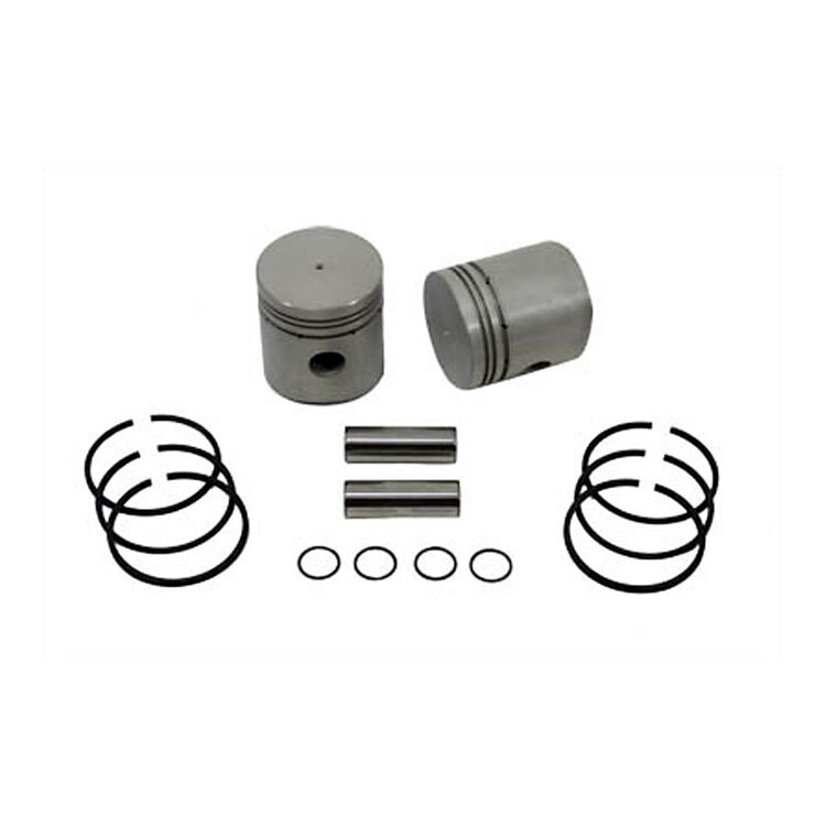 V-Twin Mfg. Piston Kit For Harley Sportster 1952-1956
