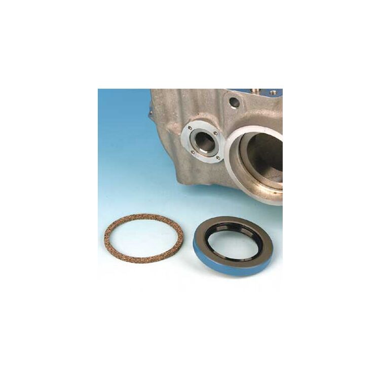 James Gasket Transmission Mainshaft Seal Kit  For Harley 1939-1979