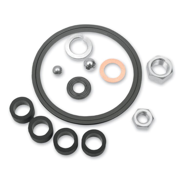 James Gasket Remote Oil Filter Seal Kit For Harley E / F 1948-1964